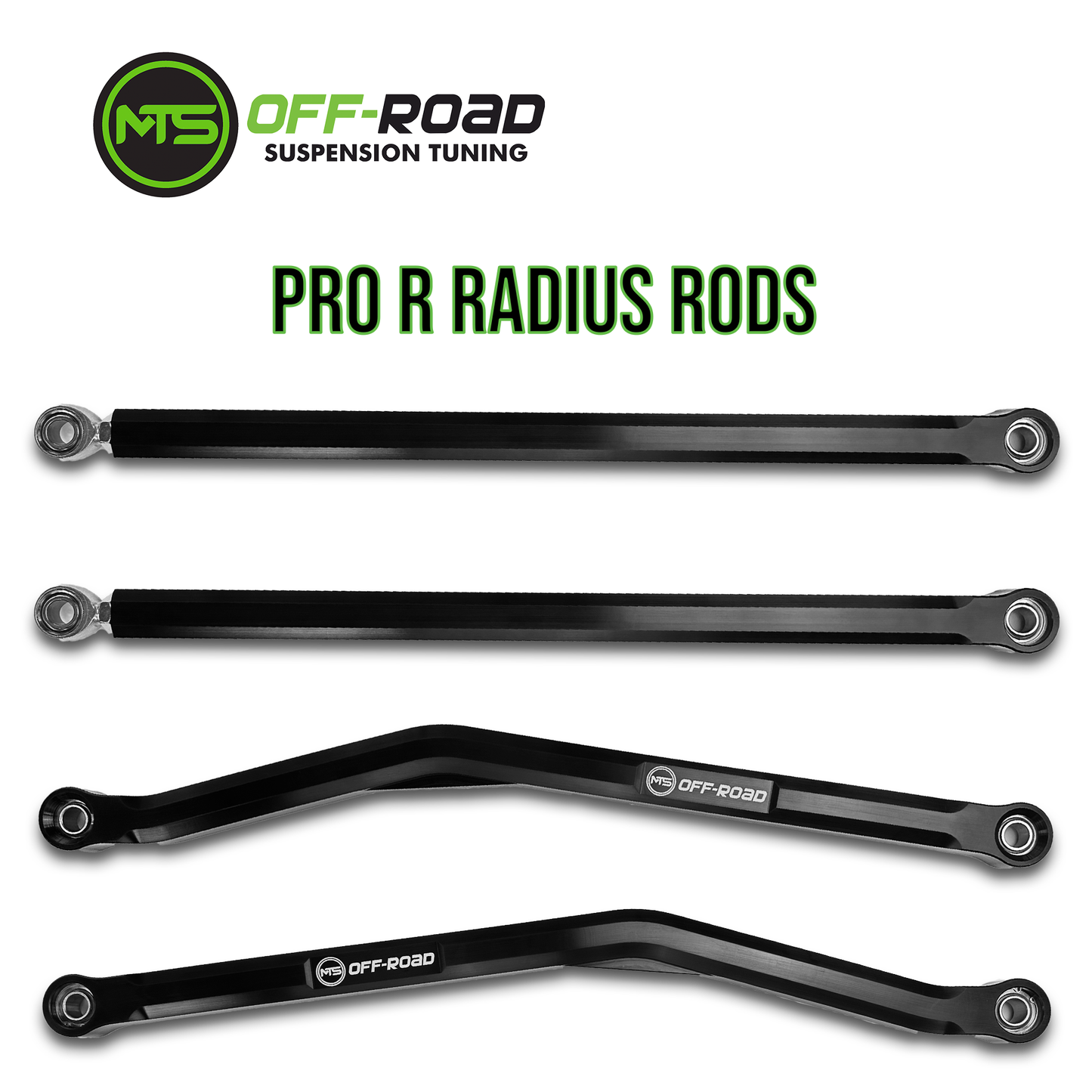 MTS Off-Road Polaris RZR Pro R Radius Rods