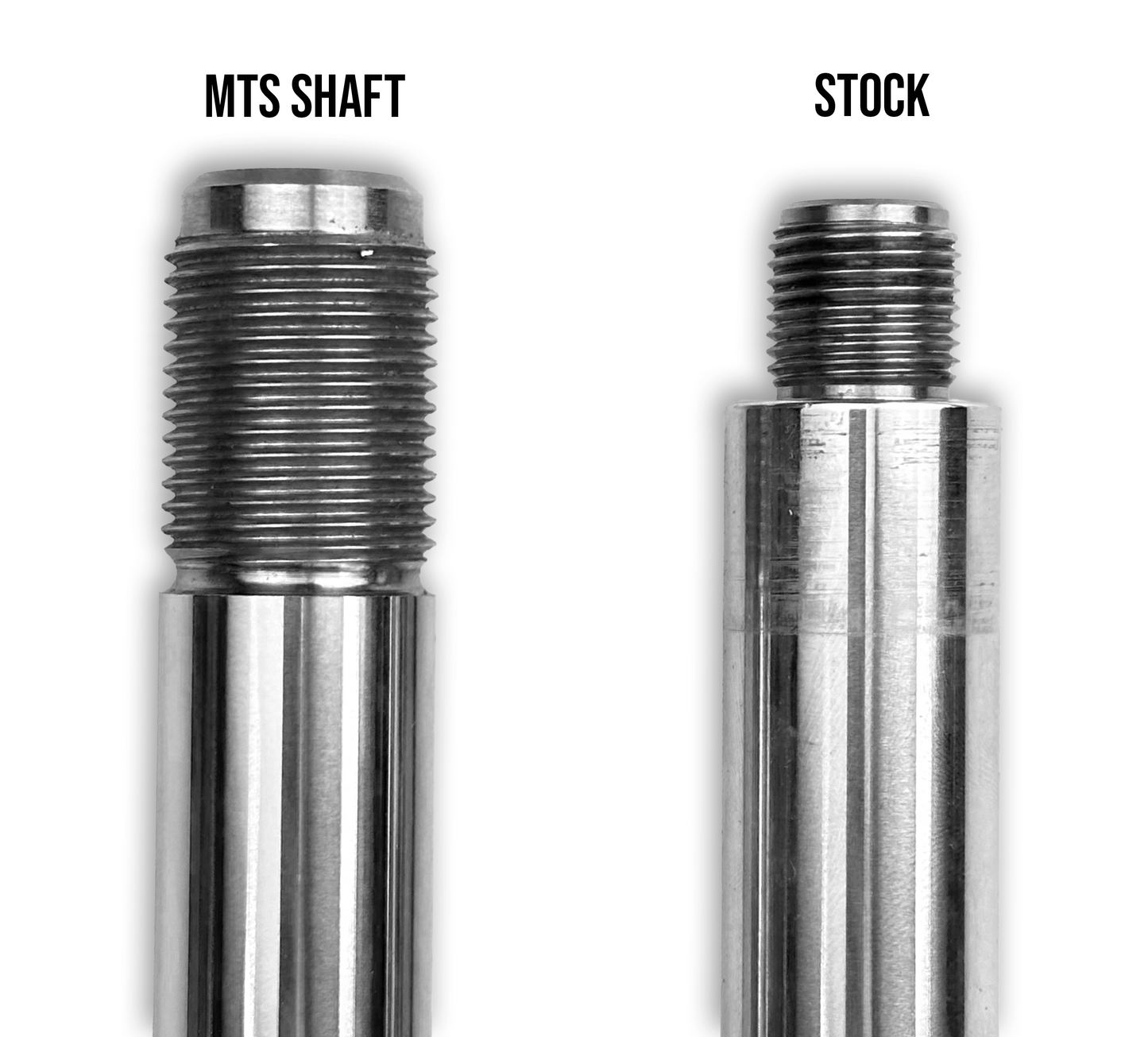 UPGRADED Front Shafts and Shock Forks for Pro R/Turbo R Ultimate- Set of 2